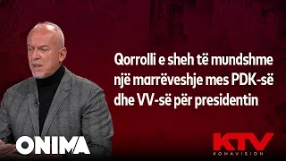 Qorrolli e sheh të mundshme një marrëveshje mes PDK-së dhe VV-së për presidentin