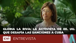 INTERVIEW Gloria La Riva 10/08