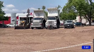 Construction of México Imparable COMMUNITY CENTER Begins in CIUDAD OBREGON