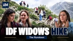 IDF Widows Hike for Healing