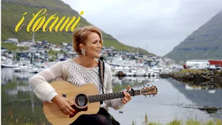 Herborg Torkilsdóttir í løtuni á Summarfestivalinum