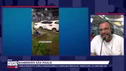 Chuva forte provoca alagamentos e deixa estragos em São Paulo e no ABC
