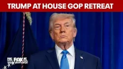 FULL: President Trump remarks at House GOP Retreat
