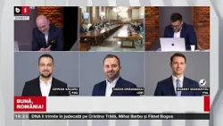 BUNĂ, ROMÂNIA! CRISTELA: Pe numele meu n-au BLOCAT NIMIC/NOII MINIȘTRI și-su PRELUAT MANDATELE. P2/2