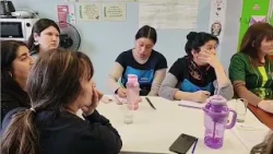 Educación ambiental en el Jardín Infantil Mackay de Coyhaique por parte de Lombrices Californianas C
