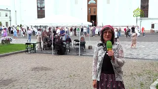 ALLIES_KAZAN: Q&A at the Relics of Saint Spyridon