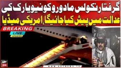 Arrested Nicolás Maduro to be presented before a New York court, US media reports