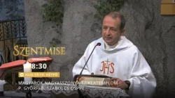 Szentmise a Sziklatemplomból – P. Győrfi B. Szabolcs – 2026.10.19.