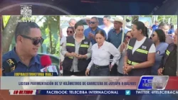 Licitan pavimentación de 17 kilómetros de carretera de Jutiapa a Balfate
