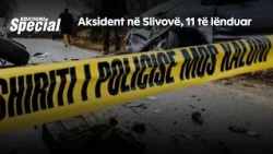 Aksident në Slivovë, 11 të lënduar