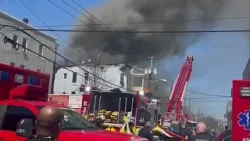 Incendio desplaza a decenas de residentes y deja daños en Paterson