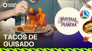 World Cup on the Griddle - Stew Tacos