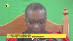Parakou Court of Appeal: 2026-2027 Judicial Year Underway