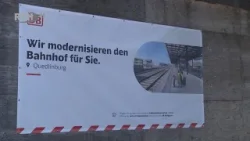 Probleme am Bahnhof - Bauverzögerung und Vandalismus - RFH aktuell Probleme am Bahnhof - Bauverzögerung und Vandalismus - RFH aktuell