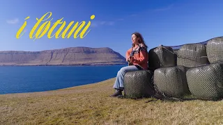 Guðrið Hansdóttir í løtuni á Velbastað