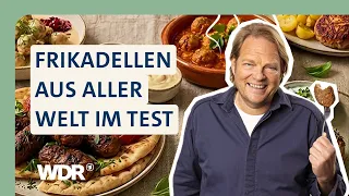Köttbullar, Köfte, Bifteki: Welche Fleischbällchen schmecken dir am besten? | Der Vorkoster | WDR