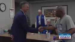 New Blessing CEO visits staff, shares priorities for the future