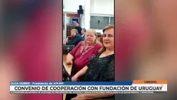 Olga Huber   APUNF, Paradar y fundaciones de Uruguay firmaron convenio de cooperación