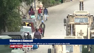 Violences à Kenscoff | Le maire adjoint Duvivier affirme que le massacre aurait pu être évité