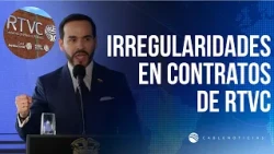 President denounces irregularities in RTVC contracts totaling over 100 billion pesos