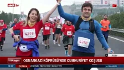 Republic Run on the Osmangazi Bridge