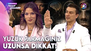 Open Your Hand and Take a Look: Shocking Character Analysis From Your Fingers! | Life Was Beautif...
