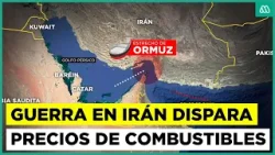 Se esperan nuevas alzas en Chile: guerra en Irán dispara precios de combustibles Se esperan nuevas alzas en Chile: guerra en Irán dispara precios de combustibles
