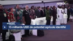 Afrique - AACIS’26 : 15 milliards USD de potentiel agricole identifié Afrique - AACIS’26 : 15 milliards USD de potentiel agricole identifié