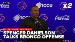 Boise State’s Spencer Danielson talks all things offense