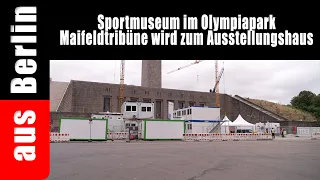 Sports Museum at the Olympic Park - Maifeld Grandstand becomes an exhibition space