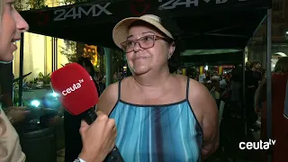 From Málaga, Madrid, and Extremadura to Ceuta: Arriving at the encampment to support the people o...