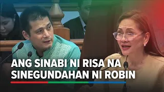Robin sinegundahan si Risa sa pag-ungkat ng anti-dynasty bill matapos ang sinabi ng SC