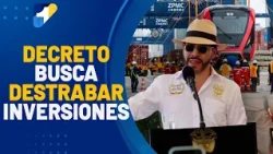 PORTS, trains, and highways in the plan to expedite investments | Canal 1 Noticias