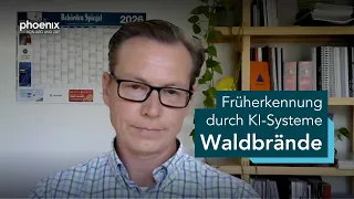 Waldbrände mit KI erkennen? Interview mit Roland Fischer (Fraunhofer-Institut) | 19.08.2026