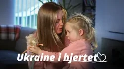 Krigen har skilt familie ad - Fra Ukraine til Danmark