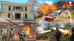 ALERTE : FARDC DENONCE L’EXPLOSION D'UNE BOMBE FAIT PLUSIEUR DEGATS NON LOIN DE KALUNDU A UVIRA