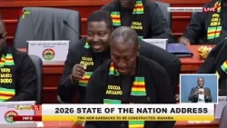 «Отдайте Бавумии должное», — выступление Александра Афеньо Маркинса на ежегодном обращении презид...