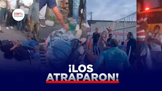 Vecinos capturan a presuntos ladrones en Matagalpa