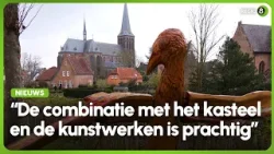 Kunstwandelroute voor de tweede keer in ’s-Heerenberg: ‘Zelfs beter dan Hummelo’