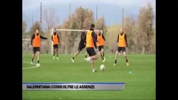 SALERNITANA: COSMI OLTRE LE ASSENZE  - SERVIZIO TG SPORT DEL 10/03/2026