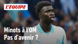 Pourquoi les minots n'ont pas d'avenir à l'OM