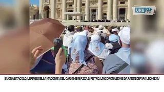 SRV ROMA BUONABITACOLO MADONNA DEL CARMINE PAPA