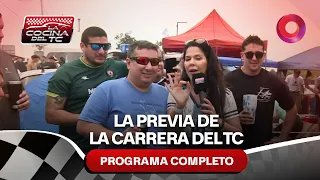 La previa de la carrera del TC | #LaCocinaDelTC - Completo 11/07 - El Nueve