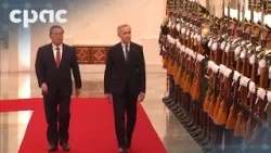Prime Minister Mark Carney attends welcoming ceremony in Beijing, China – January 15, 2026