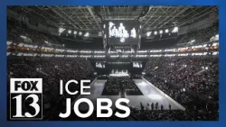 Utah NHL team looking to hire game day officials