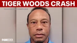 Tiger Woods arrested on suspicion of DUI after rollover crash in Florida