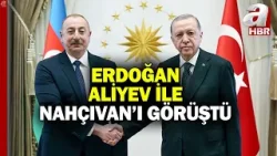Başkan Erdoğan Aliyev ile Nahçıvan'a saldırıyı görüştü | A Haber