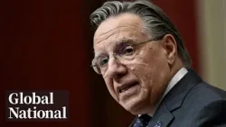 Global National: Jan. 14, 2026 | What does Legault's departure mean for Quebec's separatists? Global National: Jan. 14, 2026 | What does Legault's departure mean for Quebec's separatists?