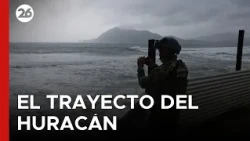 🇲🇽 EXTREME WATCH | Hurricane Simón changed course but remains a threat to Mexico