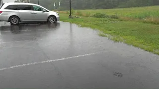Road flooding and standing water raise concerns after rain storms in Norfolk